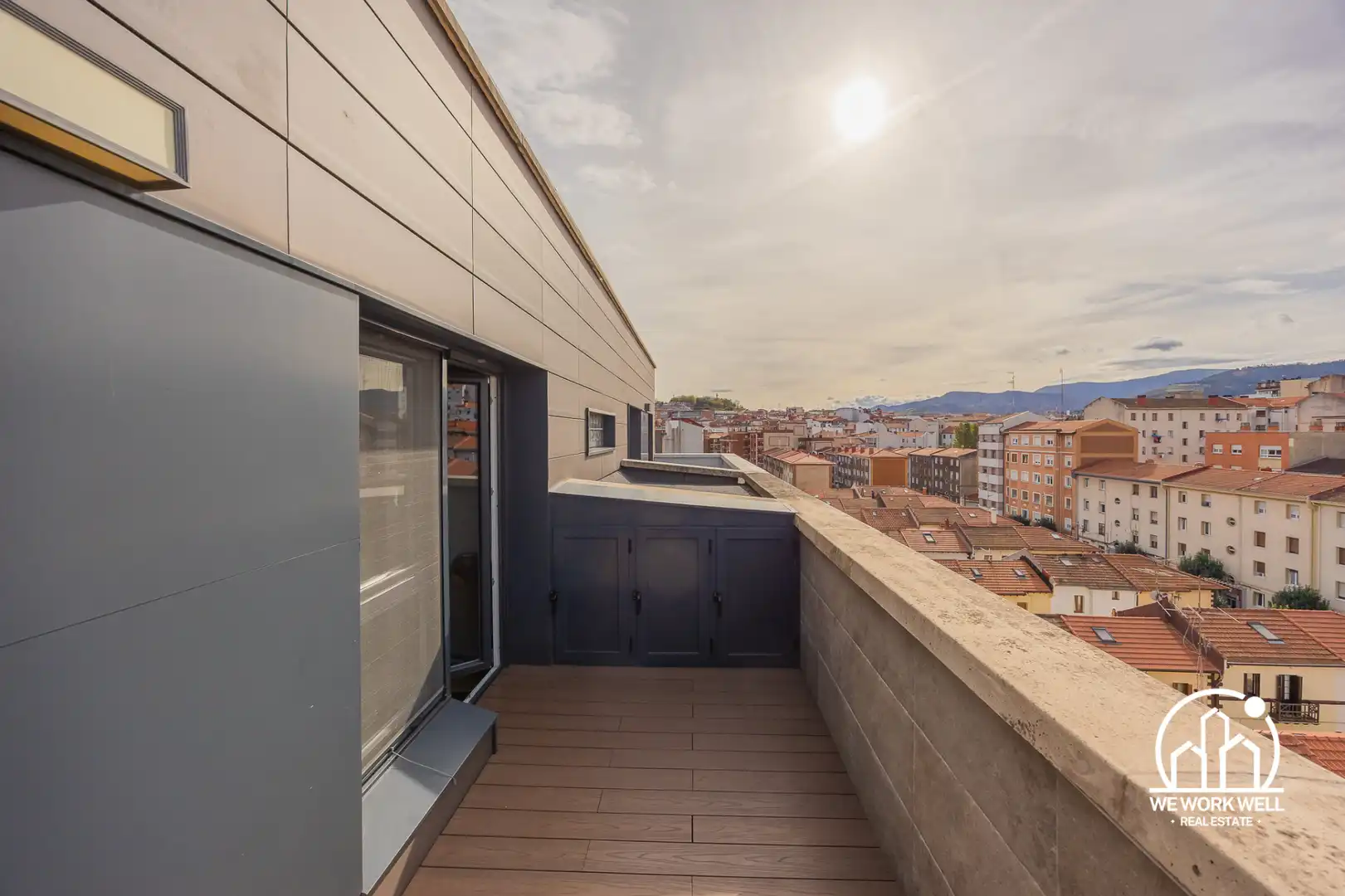 Terraza de Ático en venta en Barakaldo  con Calefacción, Terraza y Trastero