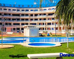 Vista exterior de Apartament de lloguer en Dénia amb Aire condicionat i Terrassa