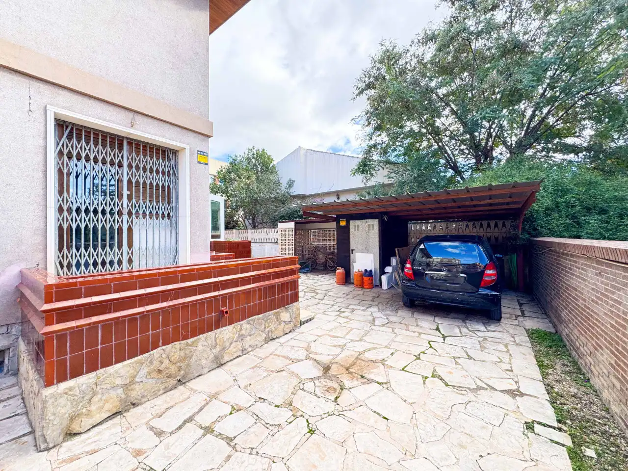 Exterior view of Houses for sale in Elda  with Air Conditioner, Heating and Private garden