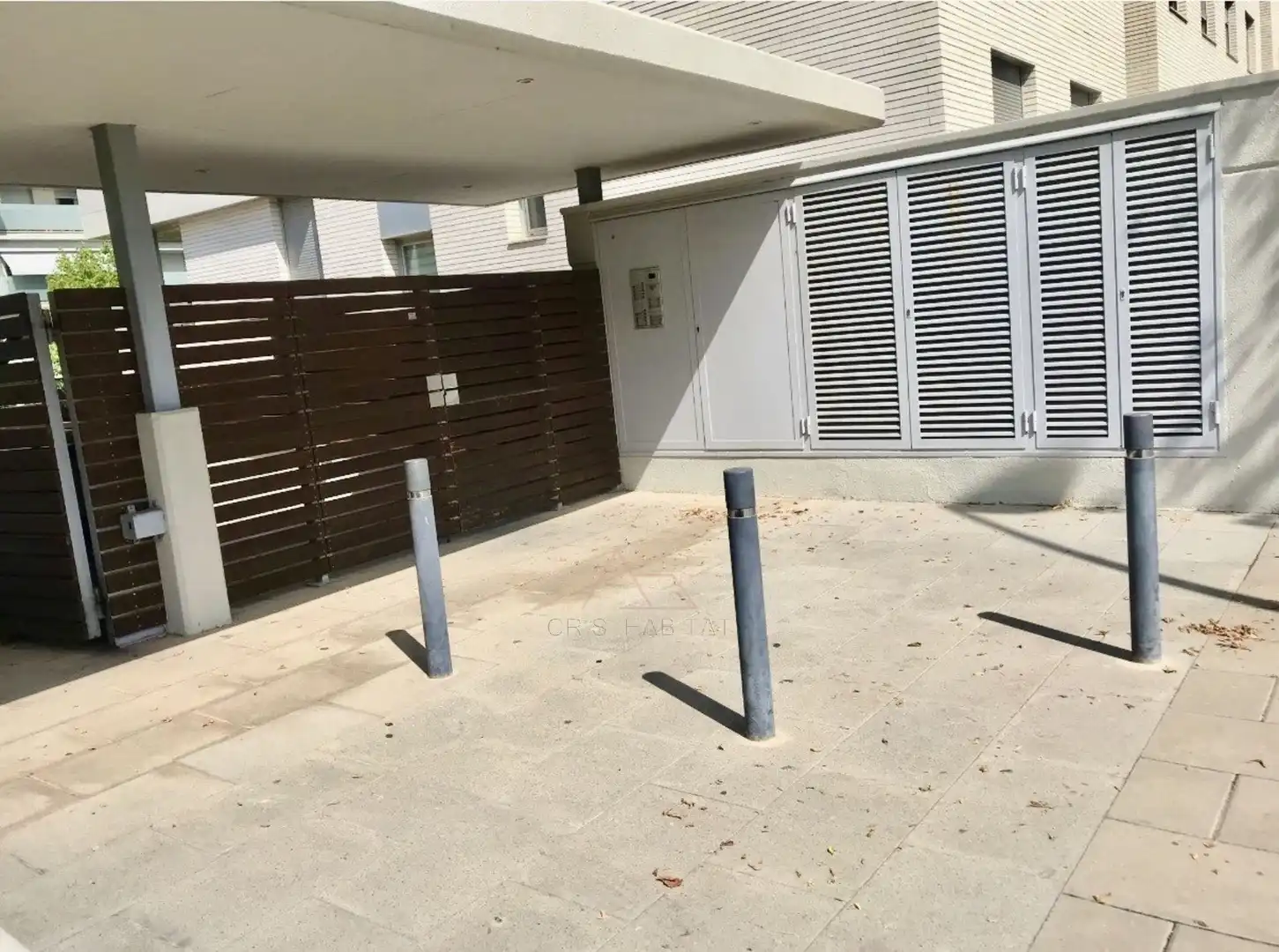 Parking of Houses for sale in Lleida  with Air Conditioner, Parquet flooring and Terrace