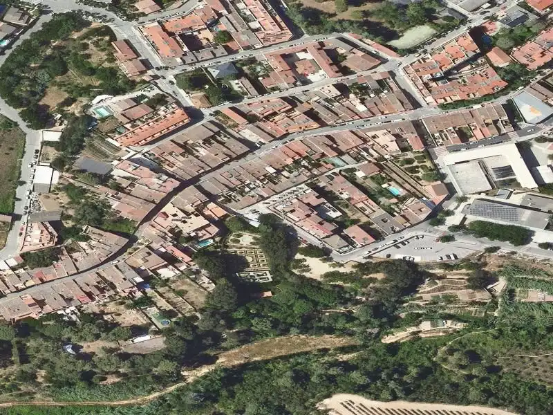 Vista exterior de Pis en venda en Piera