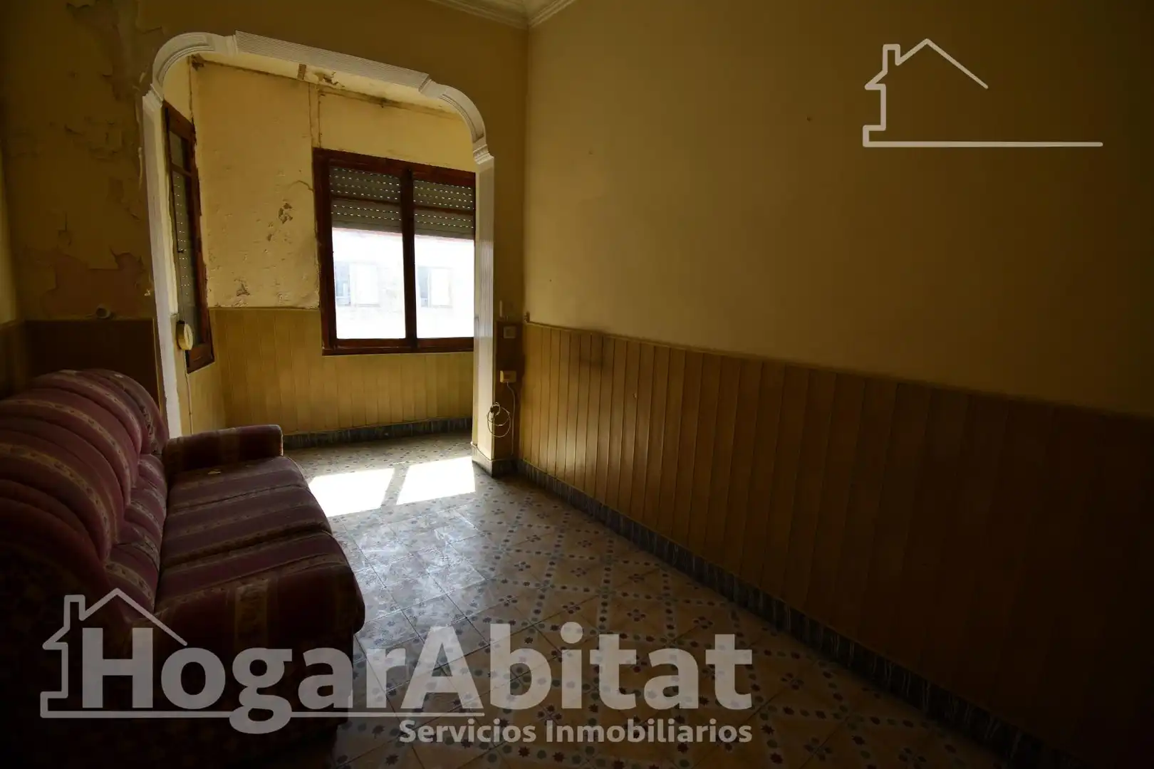 Dormitori de Casa o xalet en venda en Bellreguard amb Terrassa