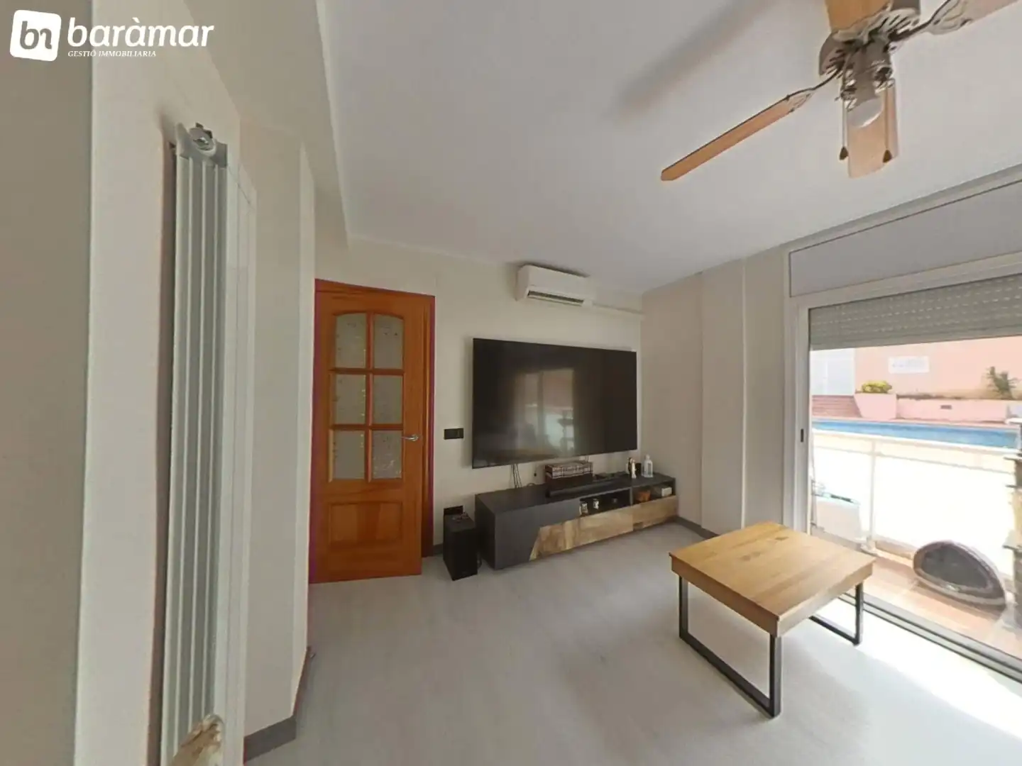 Sala de estar de Piso en venta en Creixell con Aire acondicionado, Calefacción y Terraza