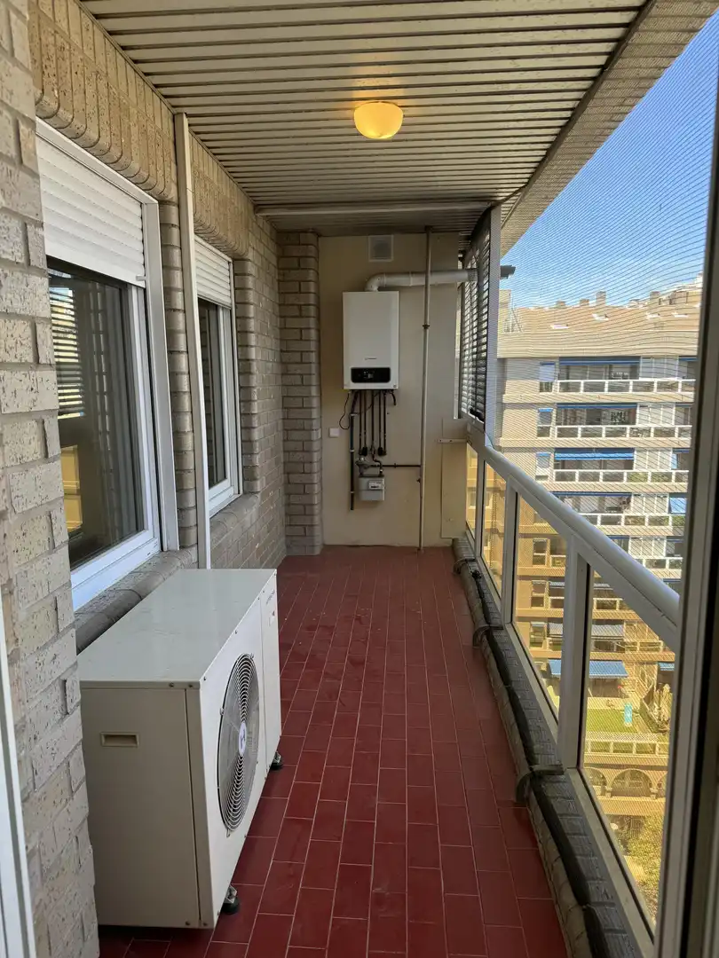 Terraza de Piso en venta en Zaragoza con Terraza y Trastero