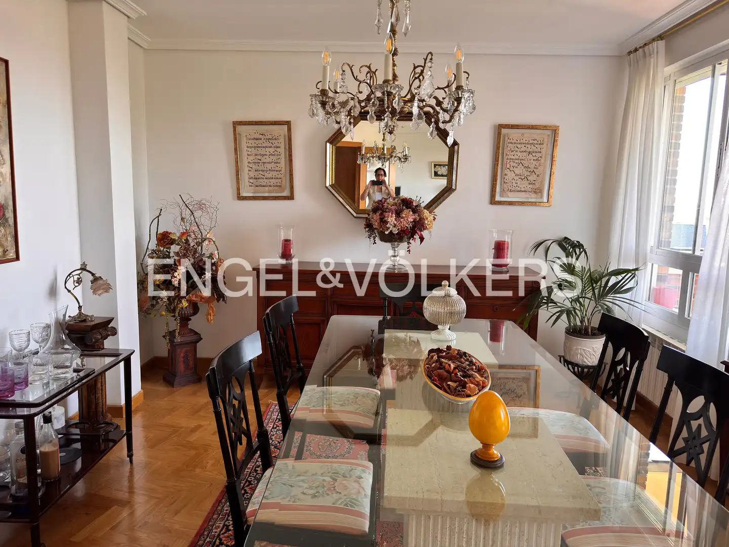 Comedor de Ático de alquiler en Majadahonda con Aire acondicionado, Calefacción y Jardín privado