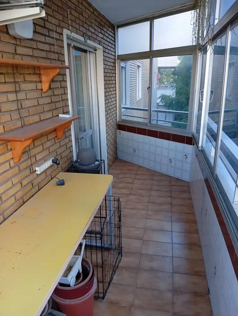 Balcony of Flat for sale in Málaga  with Air Conditioner and Terrace