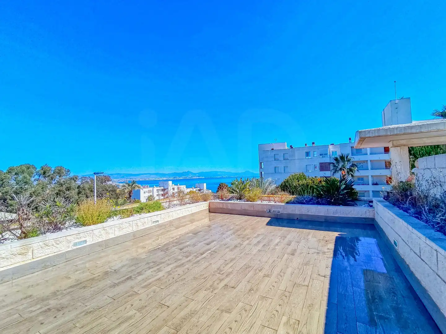 Terraza de Loft en venta en Santa Pola con Aire acondicionado, Calefacción y Terraza