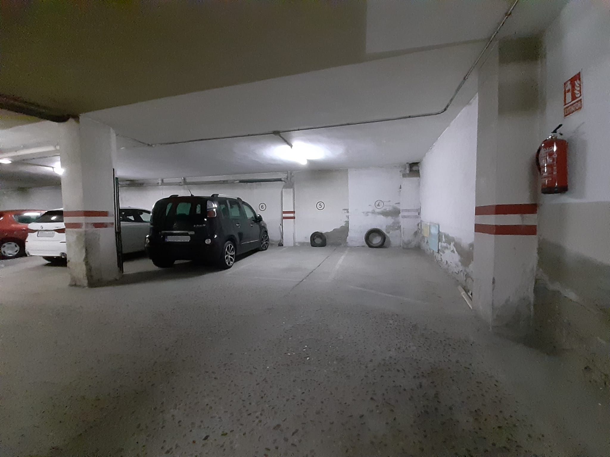 Aparcament de Garatge de lloguer en Zamora Capital 