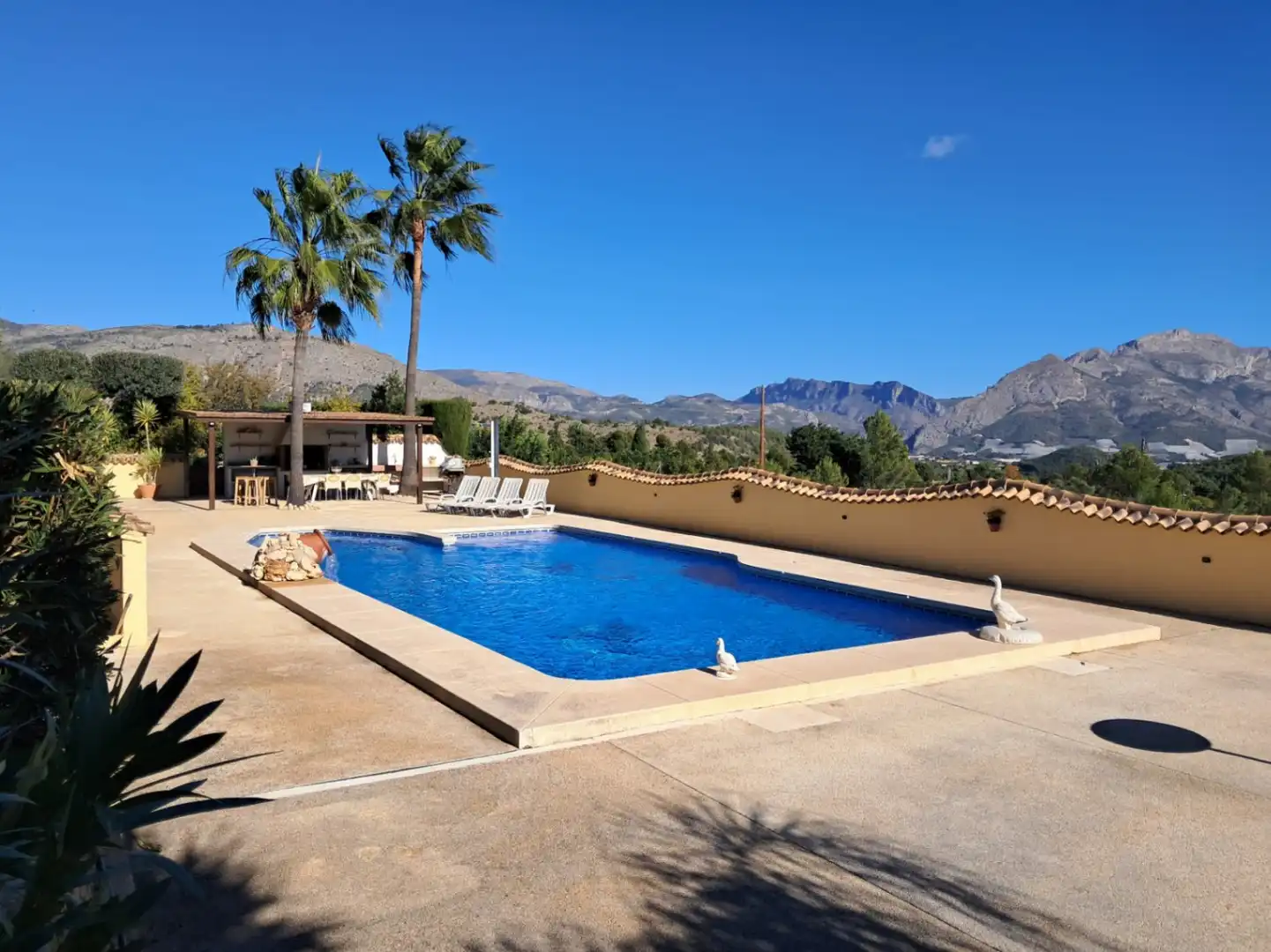 Casa o chalet de alquiler en Balcón de Ponoig - Polop Paradis - Polop Hills