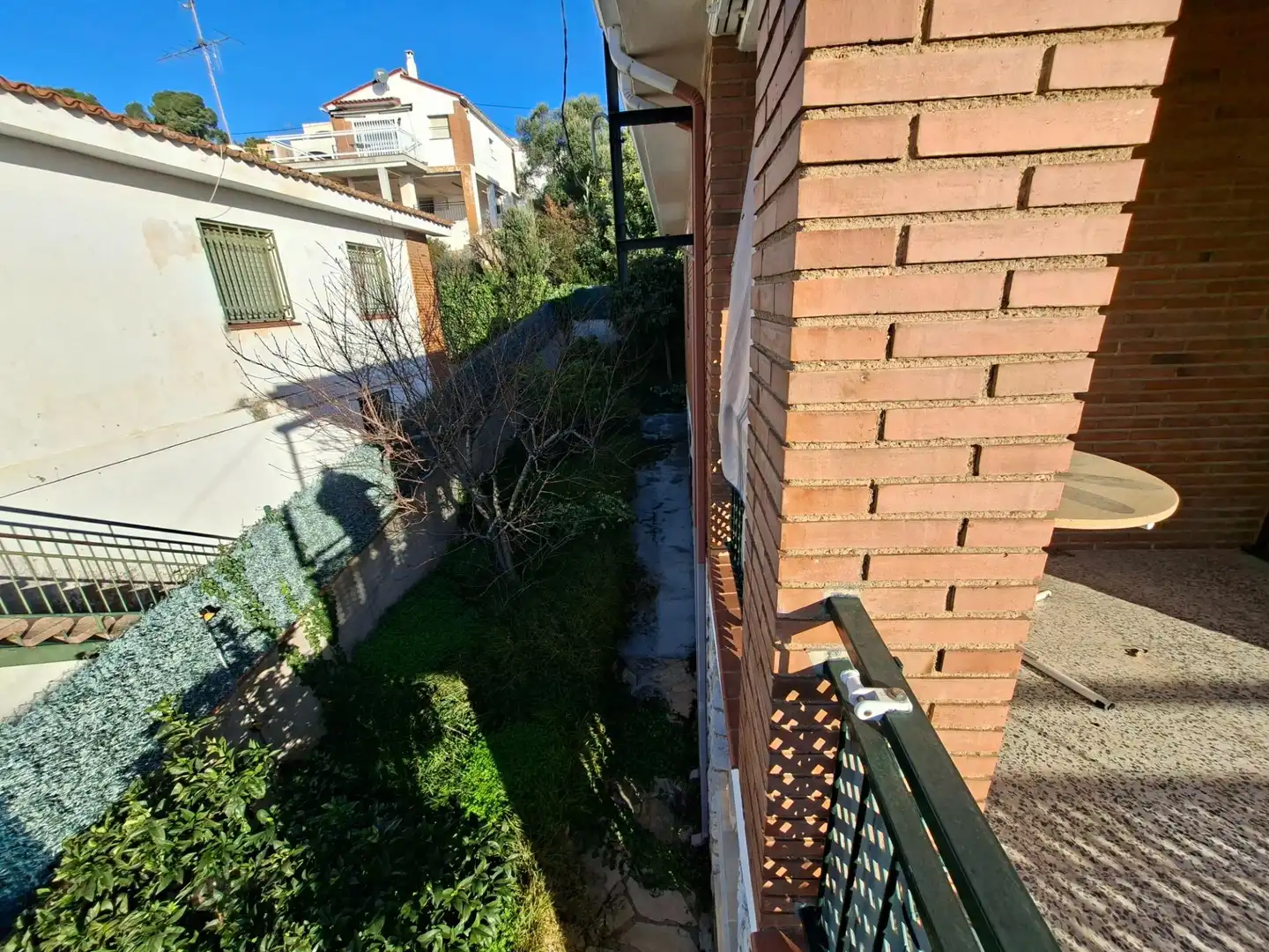 Balcony of Houses for sale in Calafell  with Private garden, Terrace and Storage room