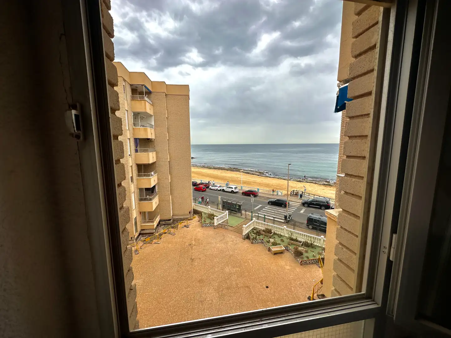 Terrassa de Pis de lloguer en Torrevieja amb Terrassa, Moblat i Forn