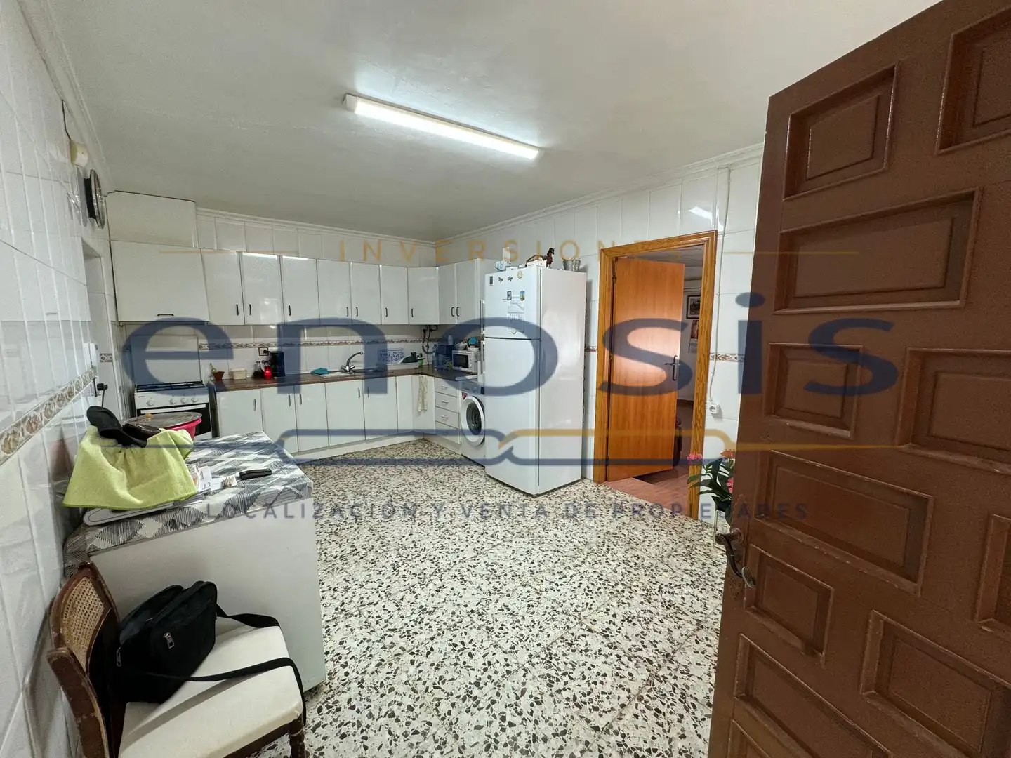 Cuina de Finca rústica en venda en Torre-Pacheco amb Aire condicionat