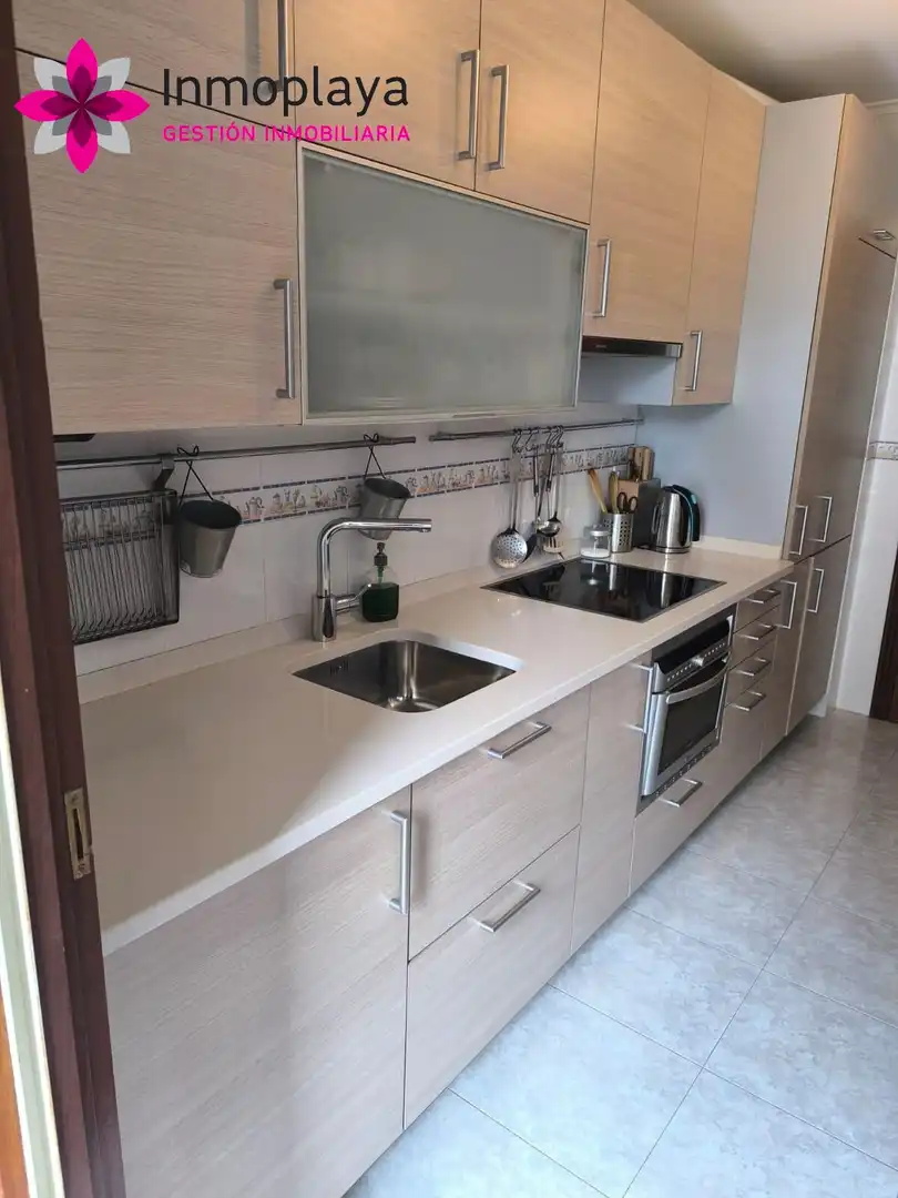 Kitchen of Flat for sale in Noja  with Heating, Terrace and Furnished