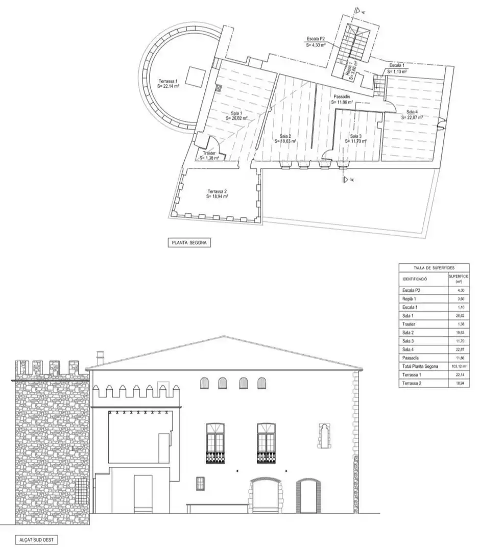 Edificio en venta en Camós