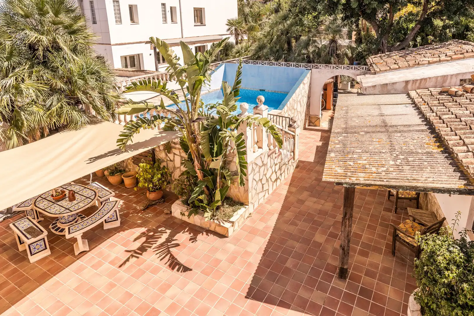 Terrace of Houses for sale in Dénia  with Air Conditioner, Heating and Private garden