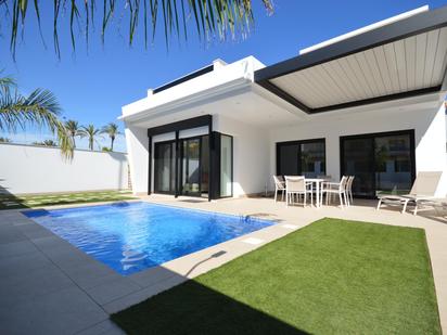 Piscina de Casa o xalet en venda en San Javier amb Aire condicionat, Terrassa i Piscina