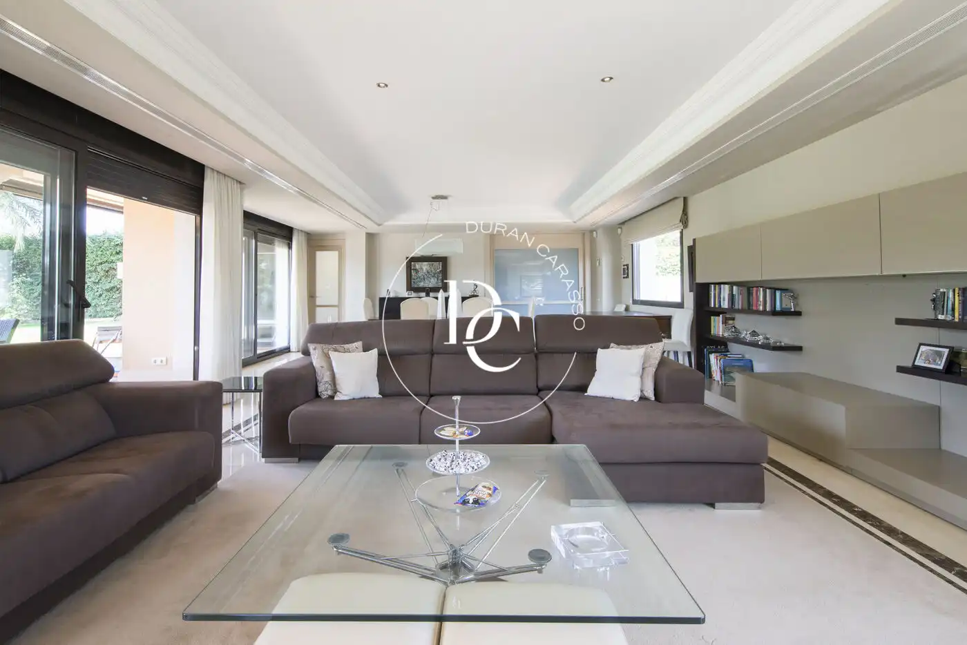 Sala d'estar de Casa o xalet de lloguer en Sitges amb Aire condicionat, Calefacció i Jardí privat