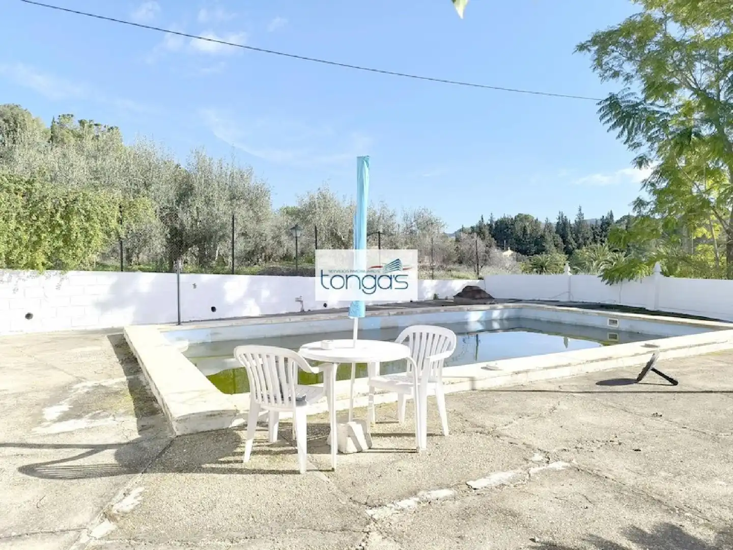 Piscina de Casa o xalet en venda en Xàtiva amb Aire condicionat, Calefacció i Jardí privat
