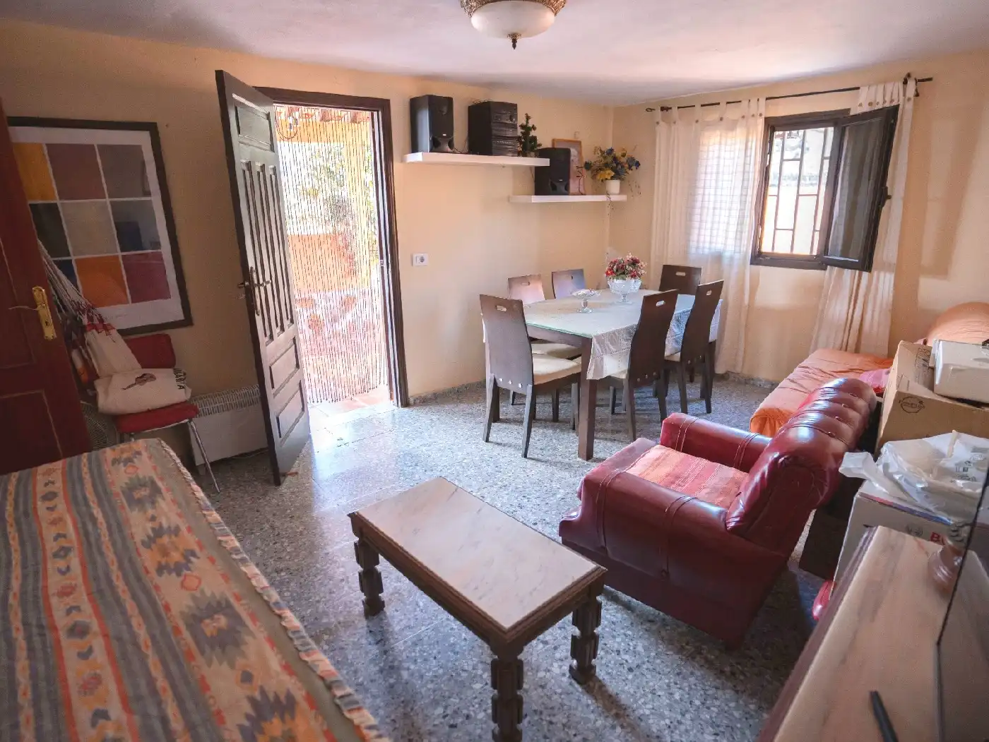Menjador de Casa o xalet en venda en Arafo amb Jardí privat, Terrassa i Traster