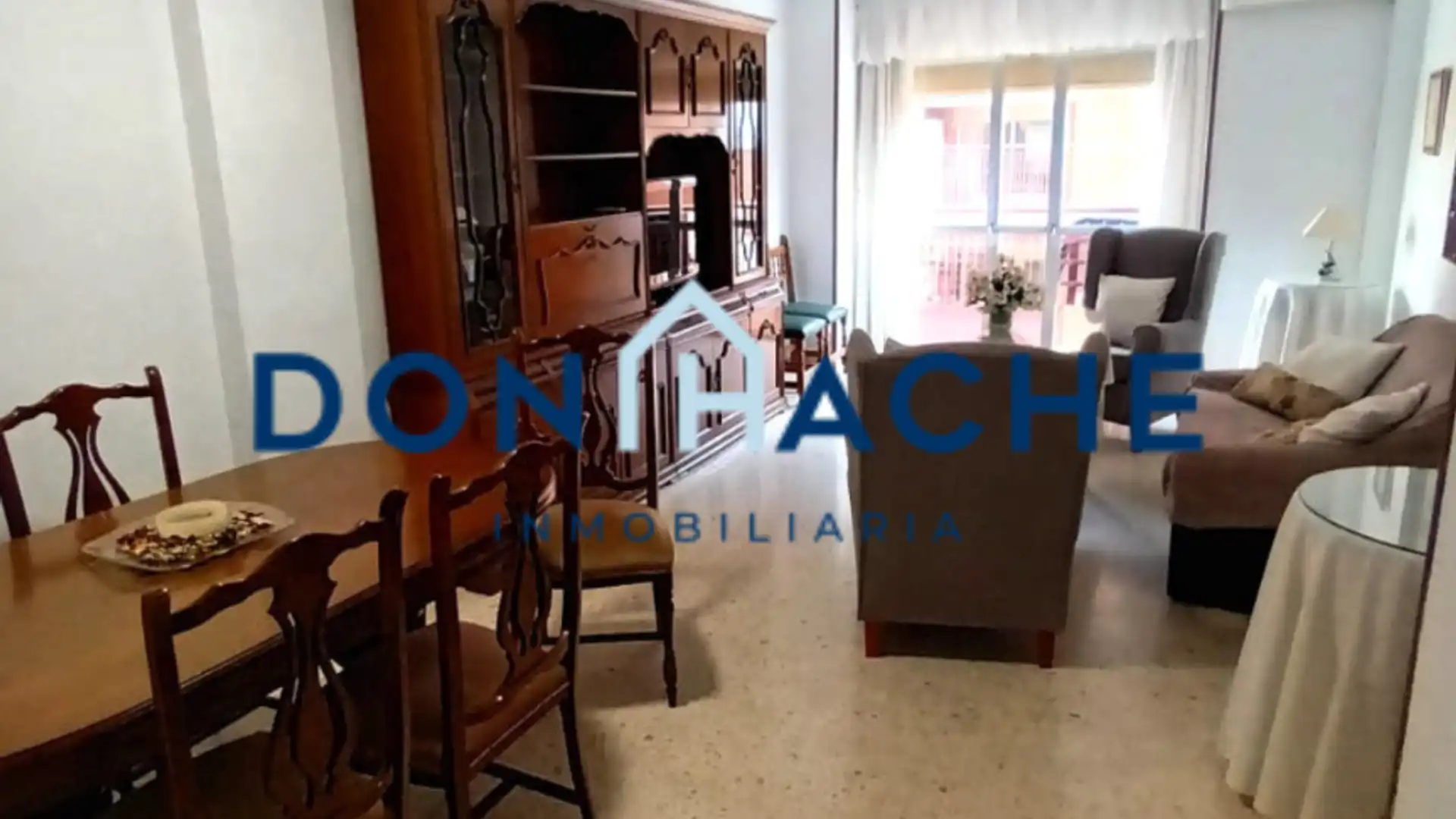 Dining room of Flat for sale in Mérida  with Air Conditioner and Furnished
