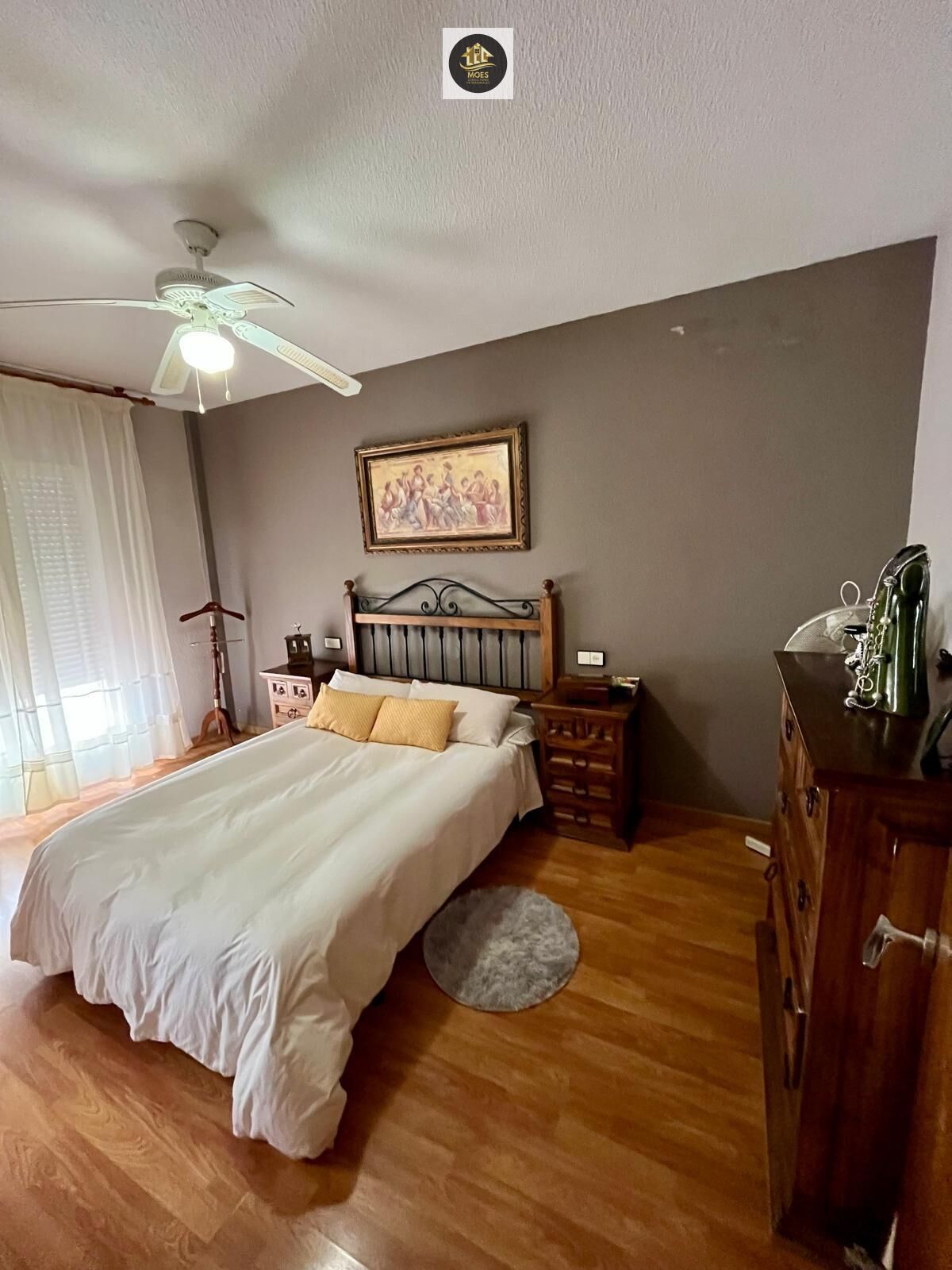 Bedroom of House or chalet for sale in  Jaén Capital  with Air Conditioner, Heating and Terrace