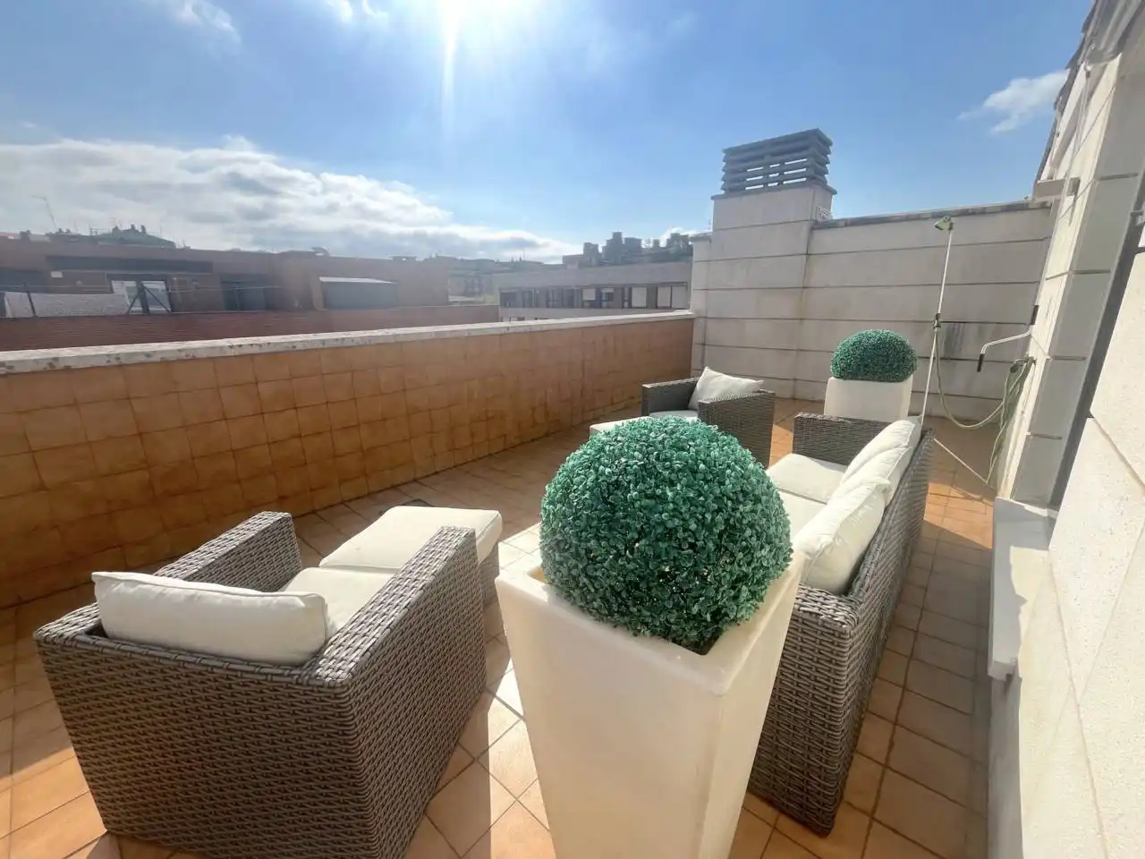 Terrassa de Dúplex en venda en Leioa amb Calefacció, Parquet i Terrassa