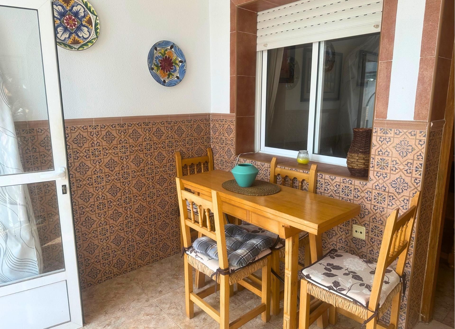 Menjador de Apartament en venda en Los Alcázares amb Calefacció