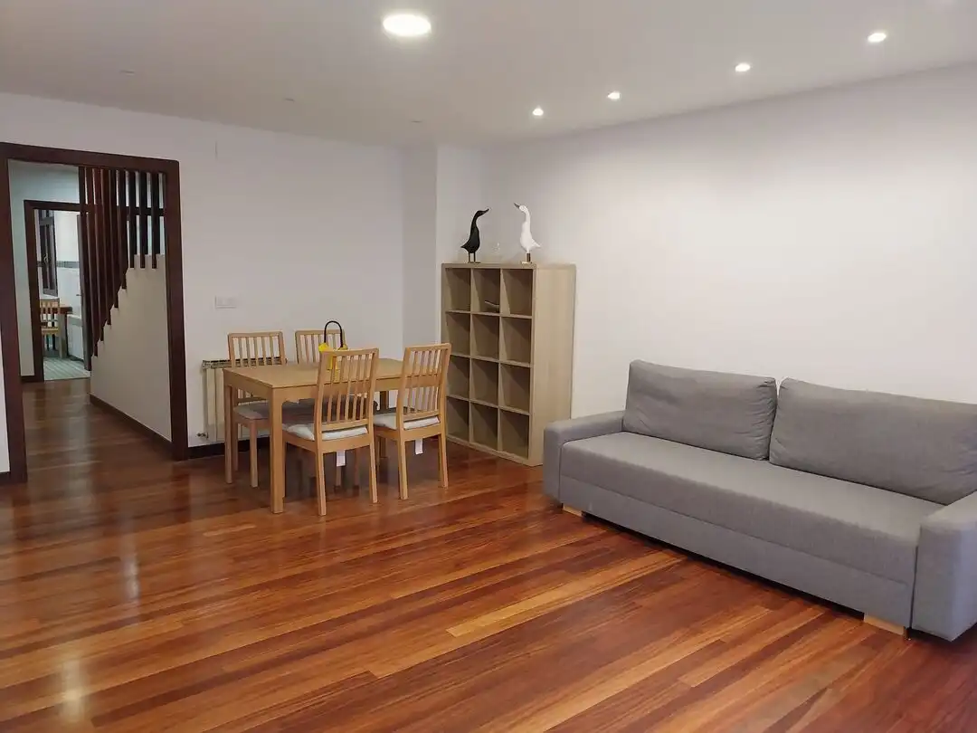 Wohnzimmer von Maisonette zum Verkauf in Santander mit Heizung und Abstellraum