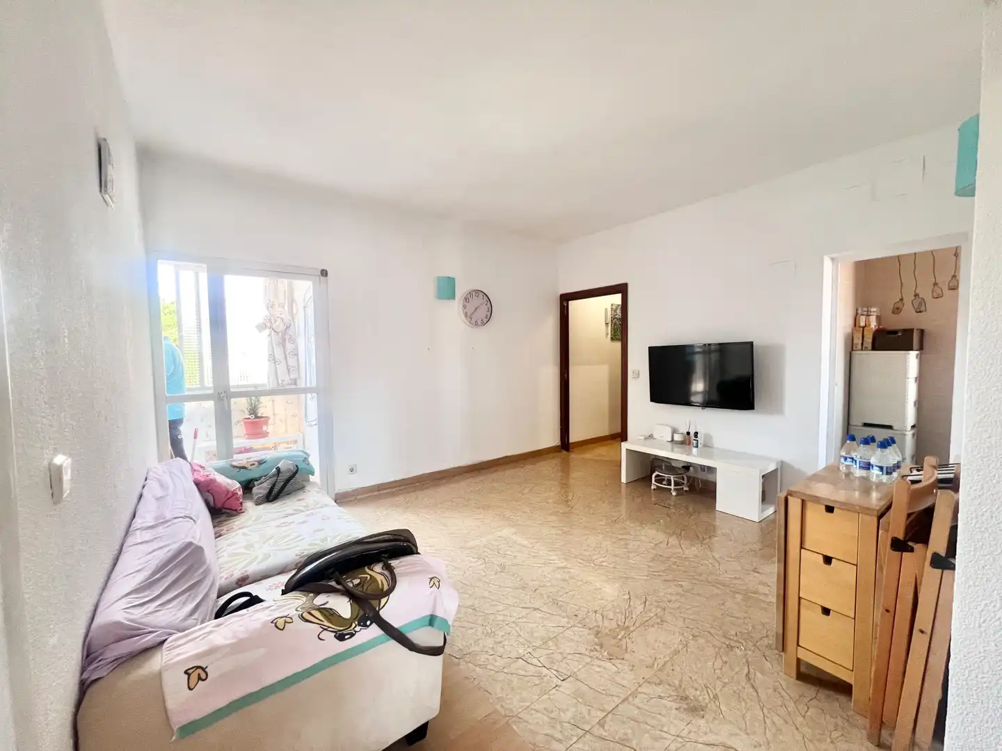 Living room of Flat for sale in Madrid  with Air Conditioner, Heating and Terrace