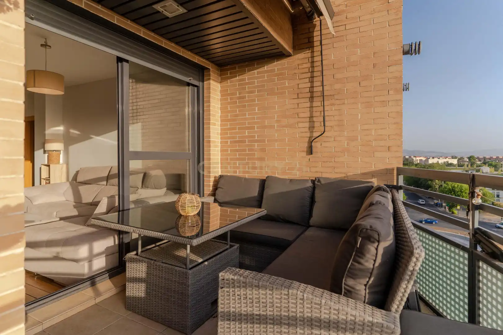Terrassa de Apartament en venda en Granada amb Aire condicionat, Traster i Piscina