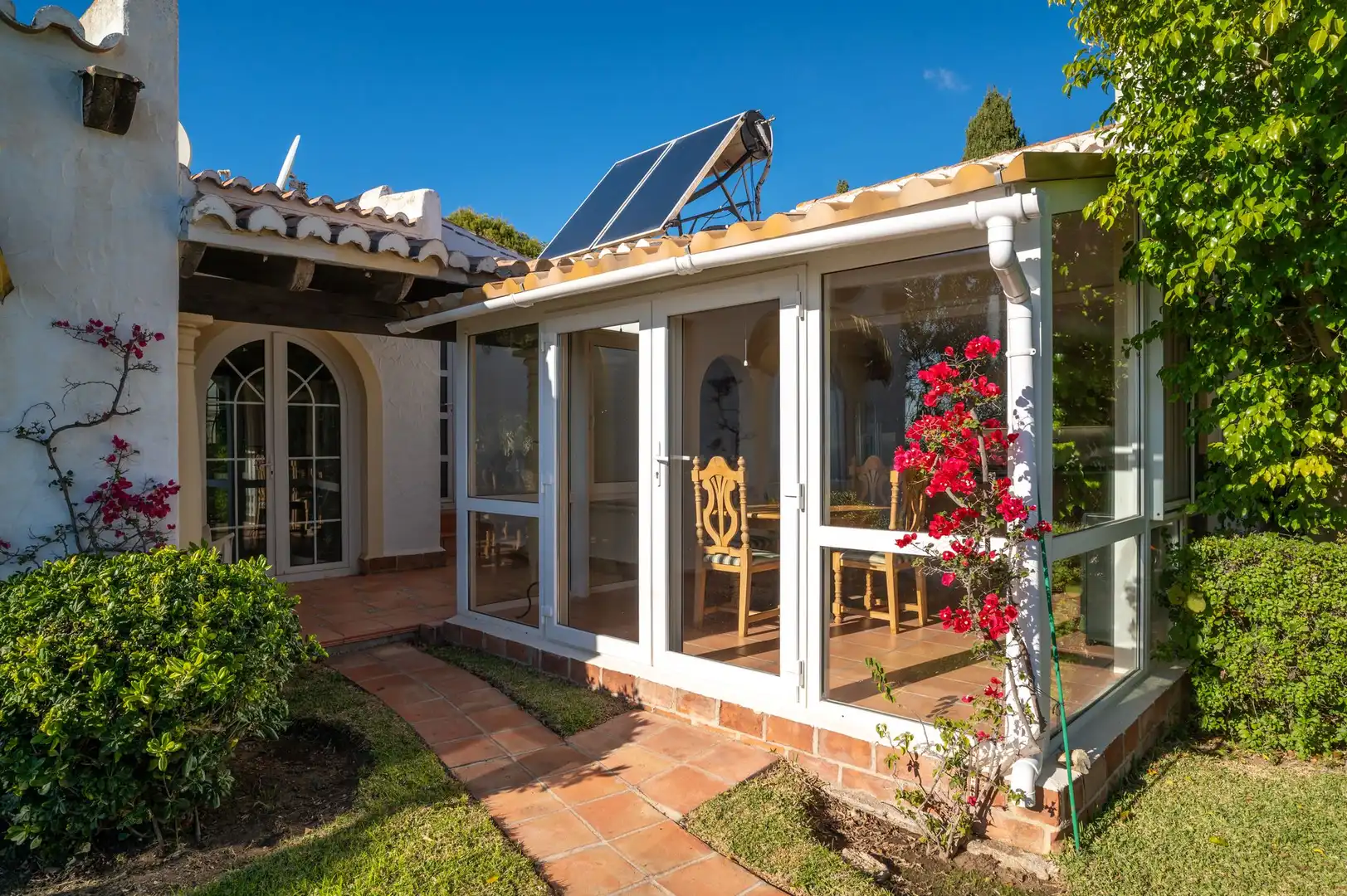 Terrassa de Casa o xalet en venda en Mijas amb Terrassa