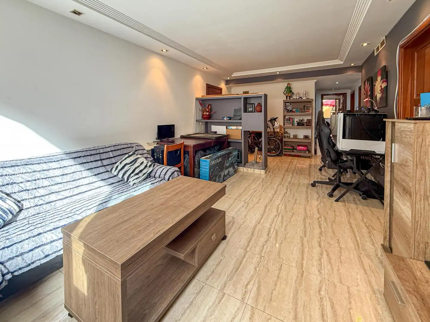 Sala de estar de Planta baja en venta en Inca con Aire acondicionado, Calefacción y Terraza
