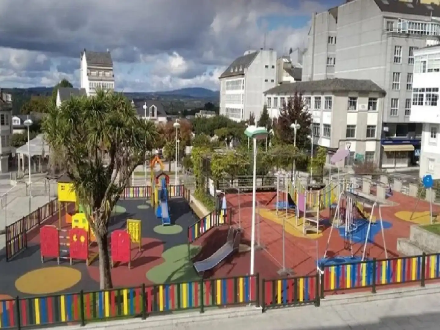 Vista exterior de Piso en venta en Vilalba con Terraza