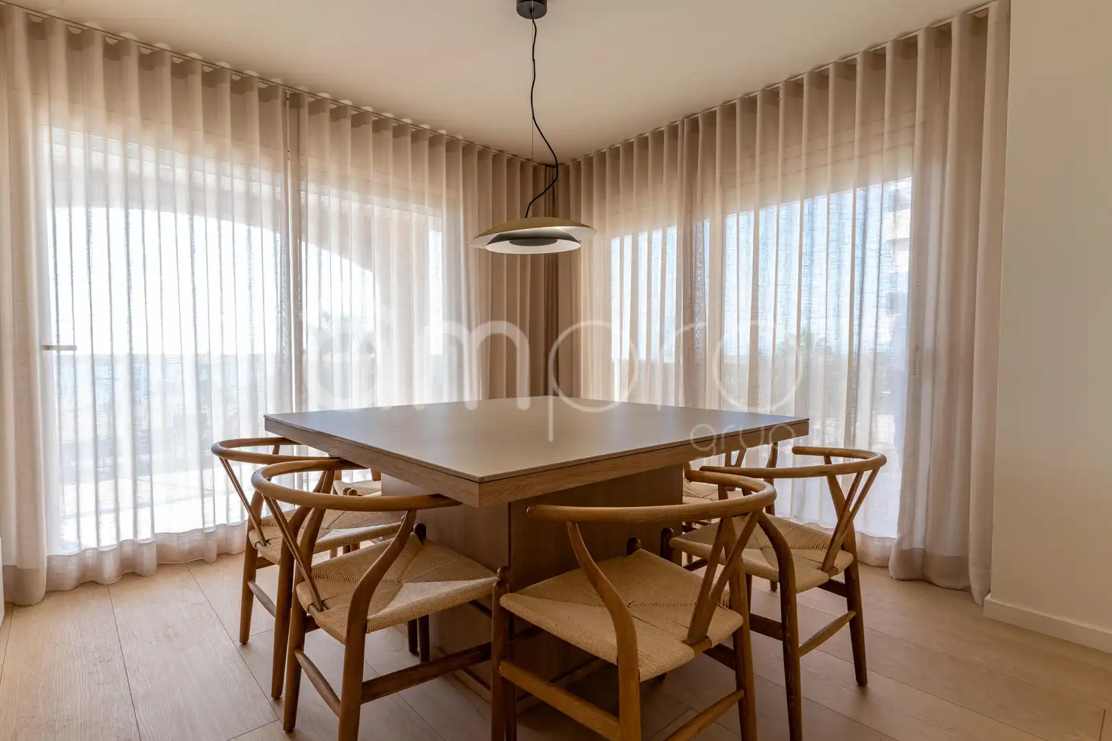 Esszimmer von Wohnung zum Verkauf in Salou mit Klimaanlage, Heizung und Terrasse