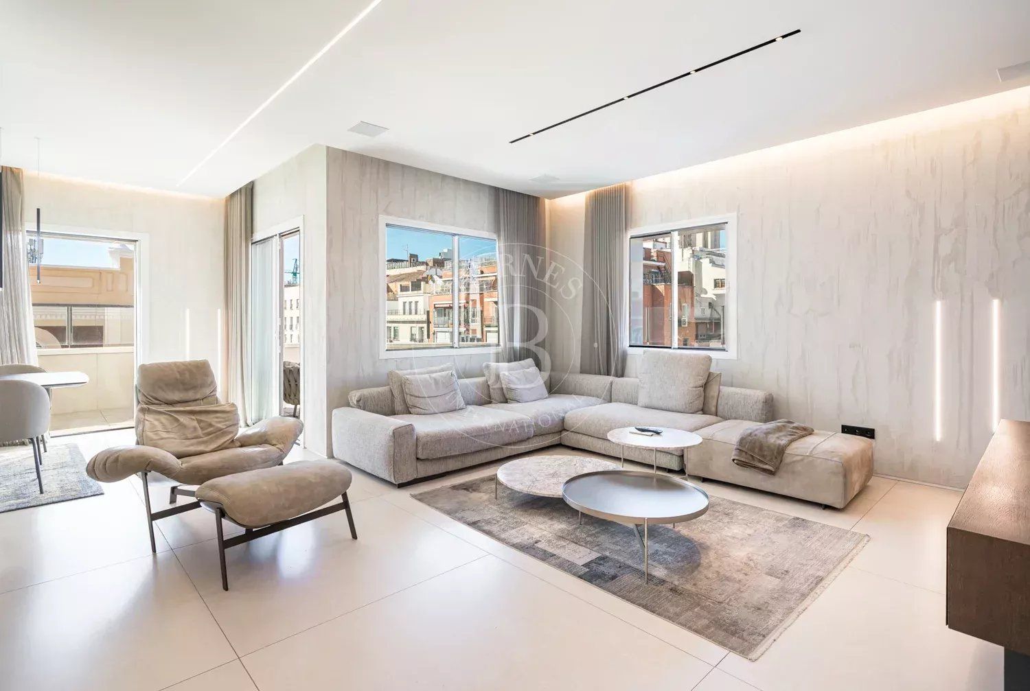 Sala d'estar de Àtic en venda en  Madrid Capital amb Aire condicionat, Calefacció i Traster