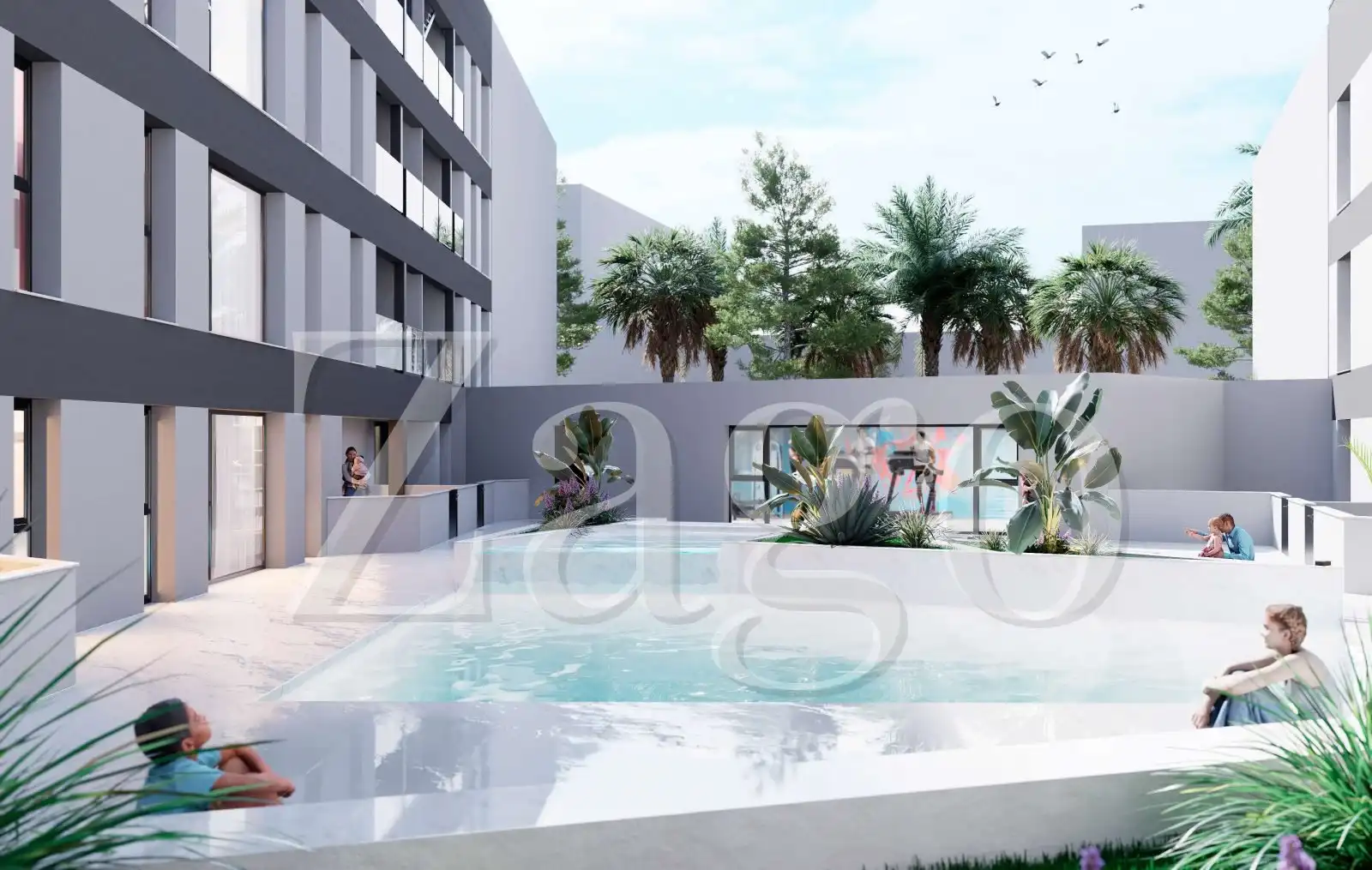 Penthouse mit Pool zum Verkauf in San Pedro del Pinatar, imagen 8
