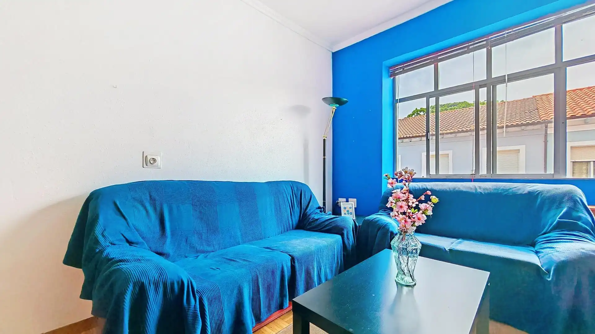 Sala de estar de Piso en venta en Cudillero