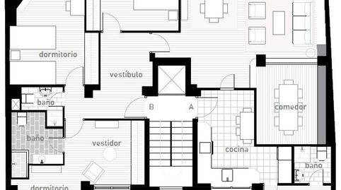Photo 3 of Flat for sale in Gijón - Cl Capua, 19, Barrio del Centro, Gijón