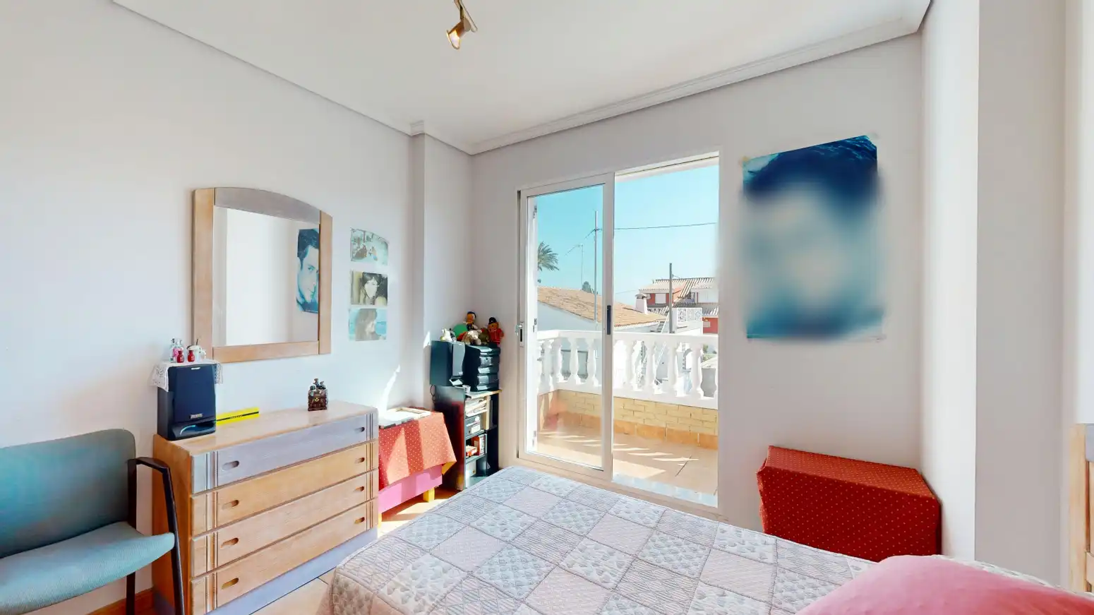 Bedroom of Houses for sale in Sagunto / Sagunt  with Private garden, Terrace and Swimming Pool