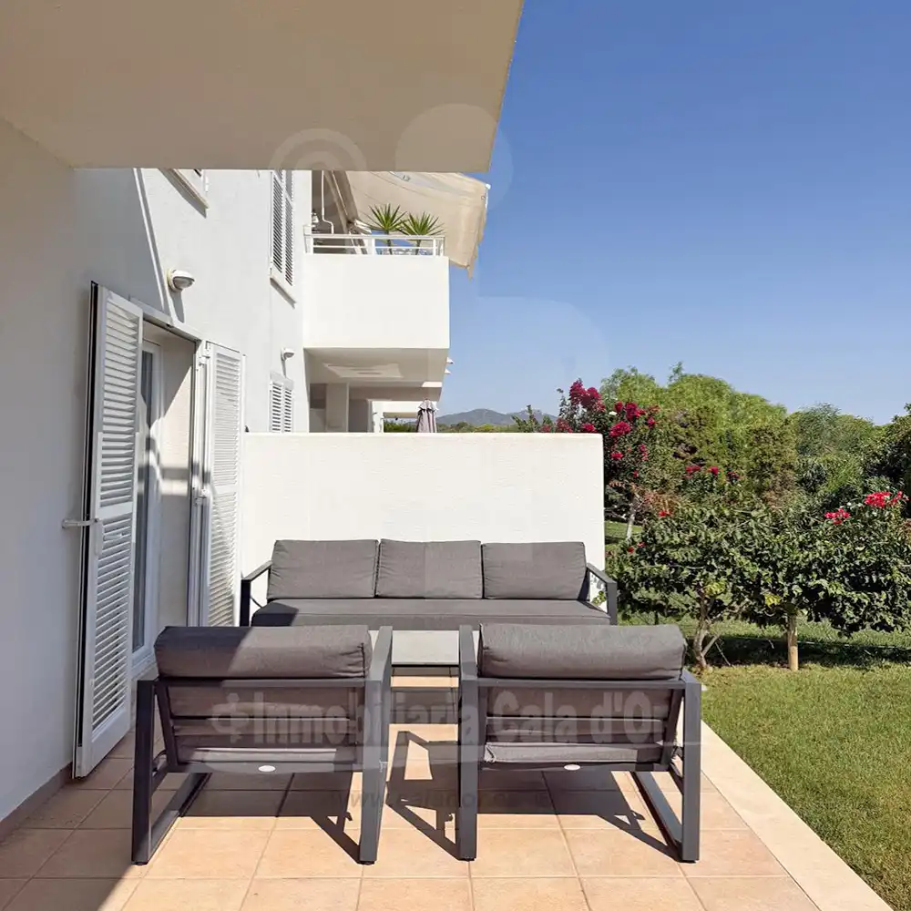 Terrassa de Apartament en venda en Santanyí amb Aire condicionat, Calefacció i Jardí privat