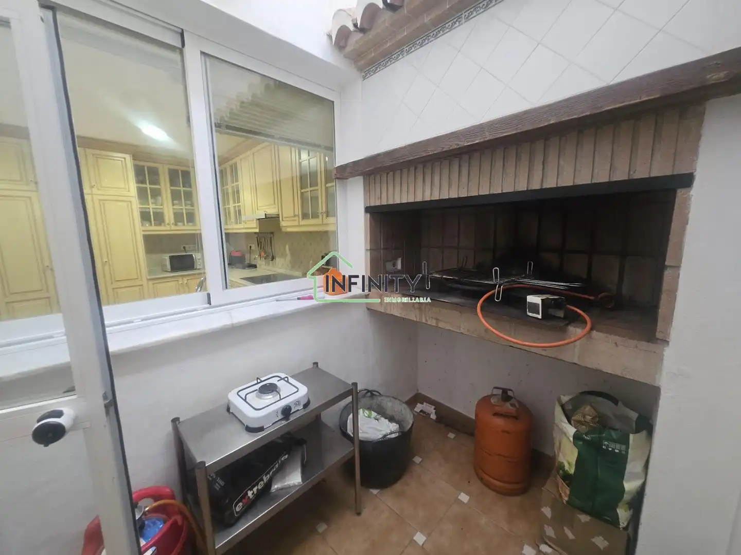 Küche von Haus oder Chalet zum Verkauf in La Font d'en Carròs mit Klimaanlage und Heizung