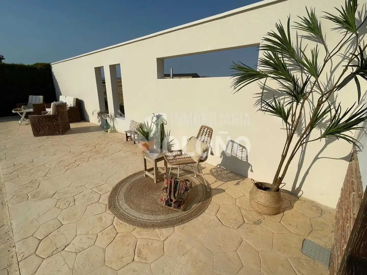 Terraza de Casa o chalet en venta en Cuzcurrita de Río Tirón con Calefacción, Jardín privado y Parquet