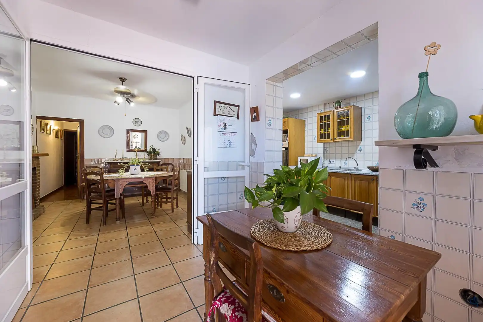Cocina de Casa o chalet en venta en  Palma de Mallorca con Aire acondicionado, Jardín privado y Terraza