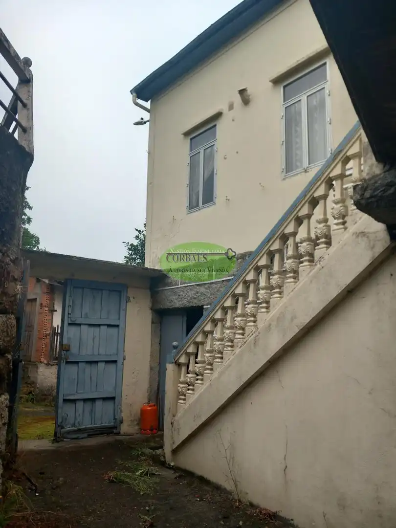 Vista exterior de Casa o xalet en venda en Ramirás amb Jardí privat, Terrassa i Traster