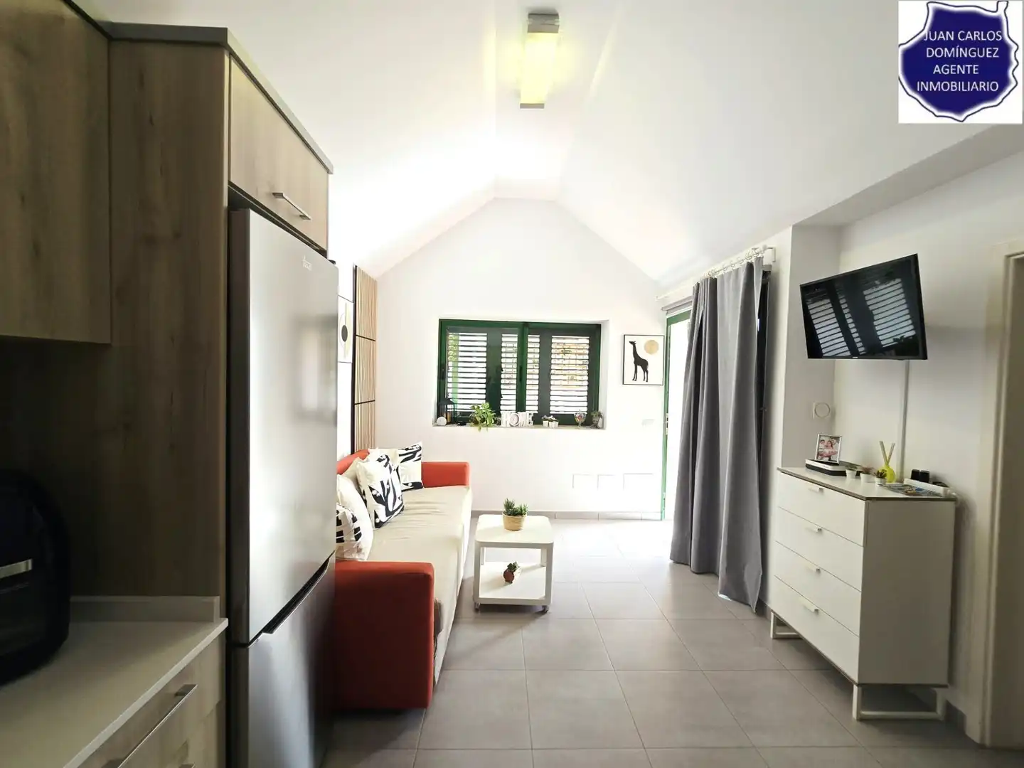 Sala de estar de Casa o chalet de alquiler en San Bartolomé de Tirajana con Aire acondicionado, Terraza y Amueblado