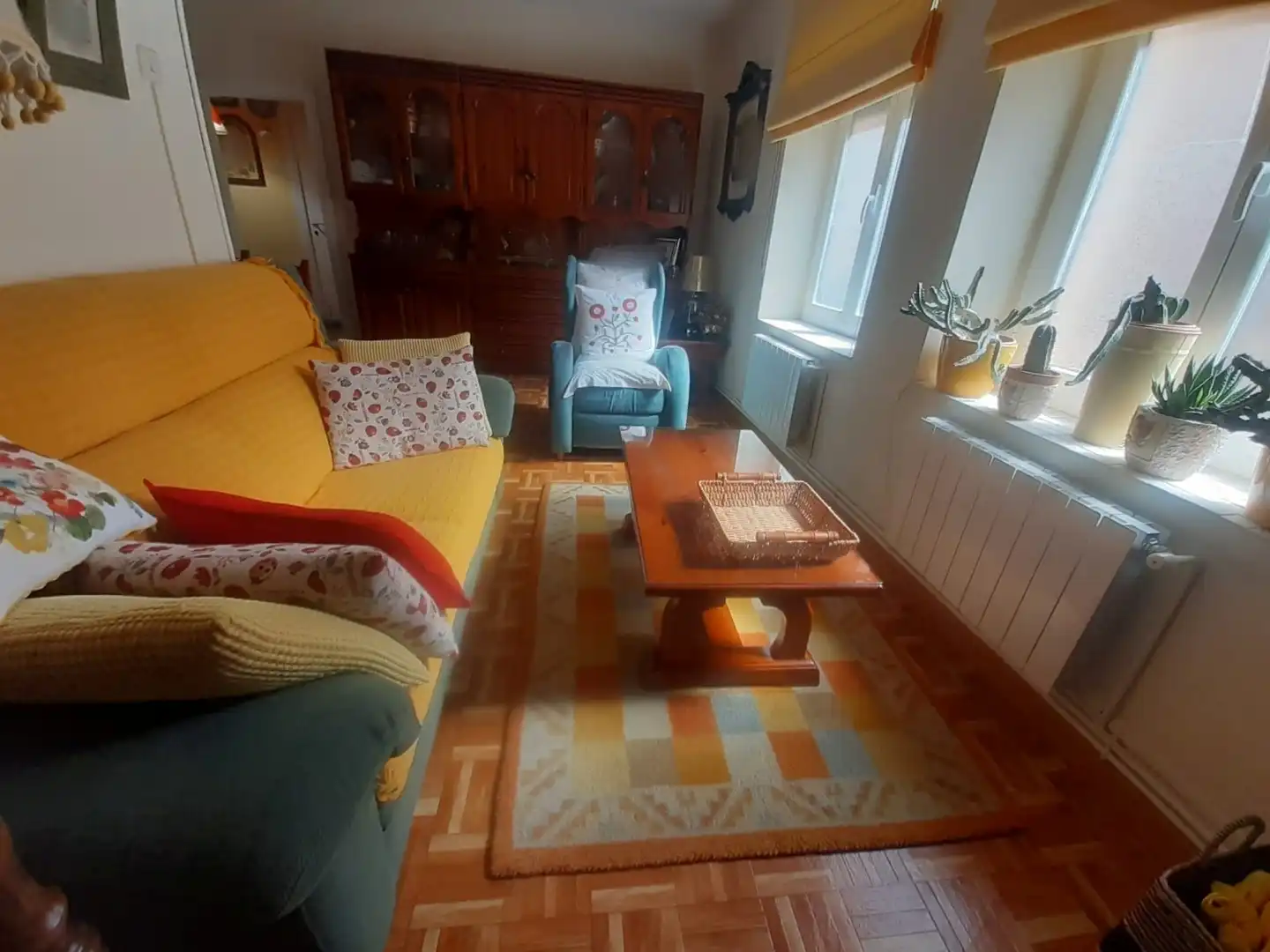 Sala d'estar de Pis en venda en Zamora Capital 