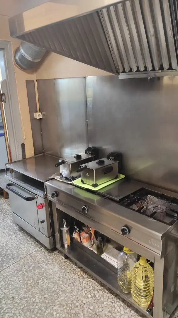 Kitchen of Commercial properties for sale in Sant Pere de Vilamajor  with Furnished