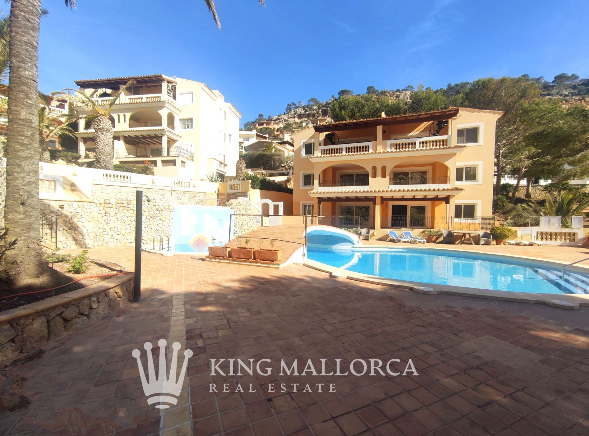 Vista exterior de Apartament en venda en Andratx amb Aire condicionat, Calefacció i Terrassa