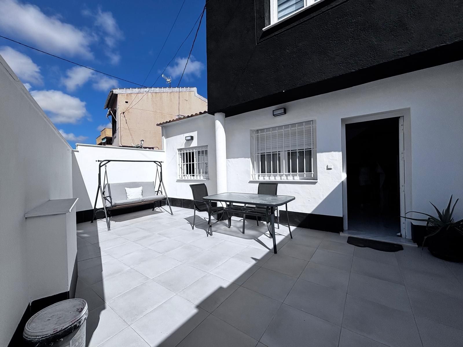 Terrassa de Casa adosada en venda en San Javier amb Terrassa, Traster i Alarma