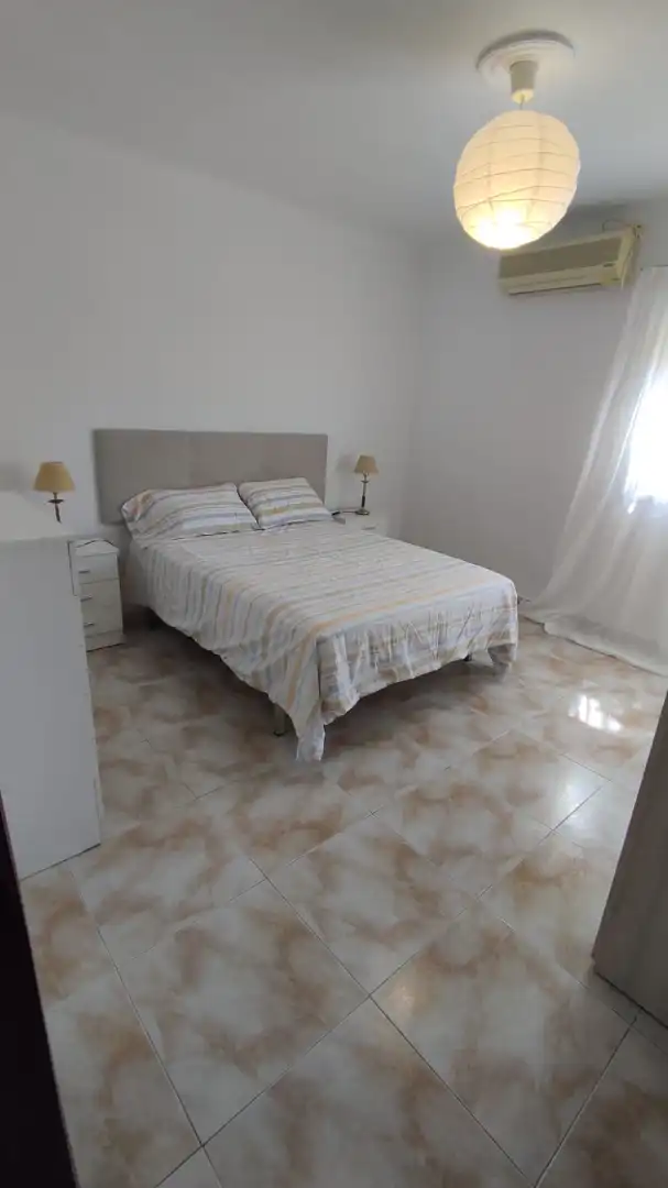 Bedroom of Flat for sale in Sevilla  with Storage room and Furnished